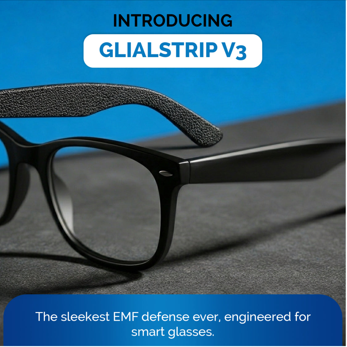 GlialStrip™ Version 3 – Advanced EMF & Antimicrobial Protection Strip